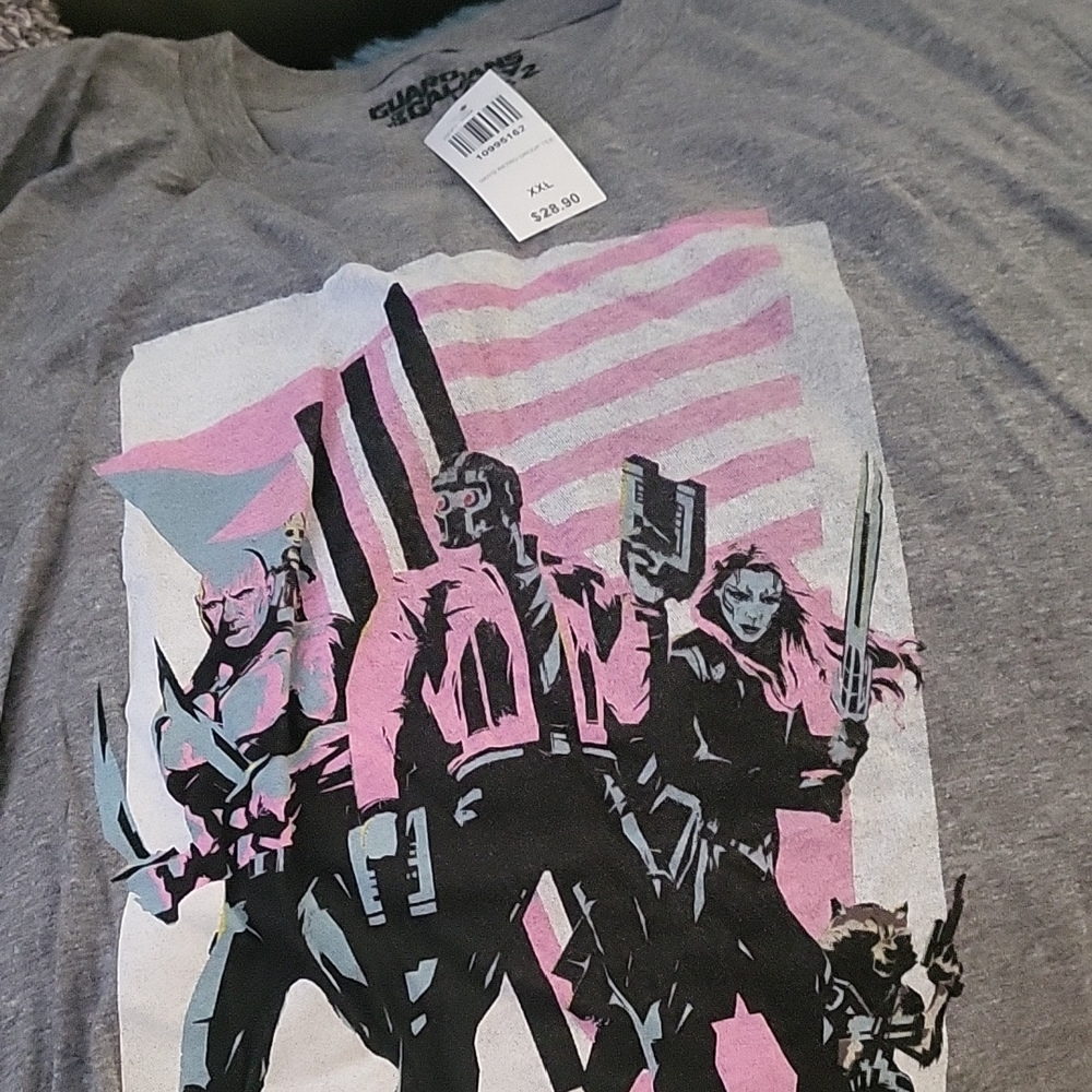 Gray Graphic Tee